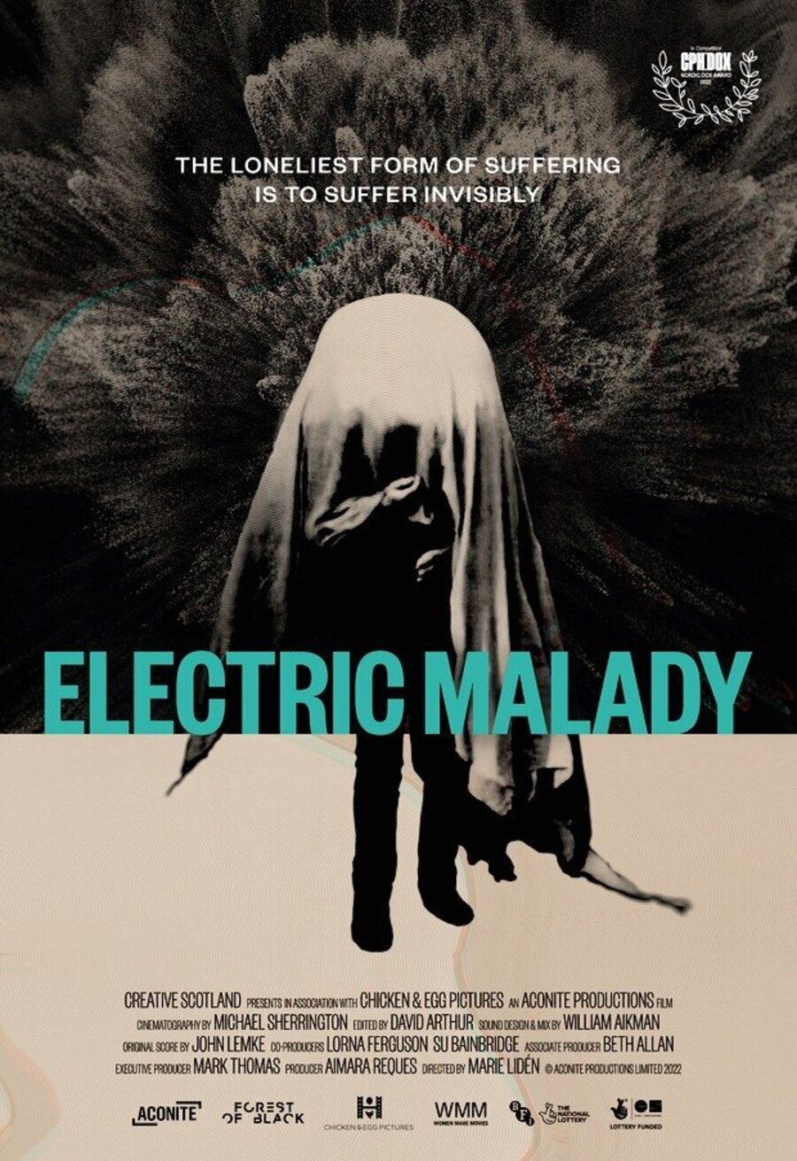 Cartel de Electric Malady - Reino Unido