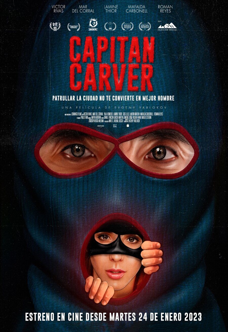 Cartel de Capitán Carver - 'Capitán Carver'