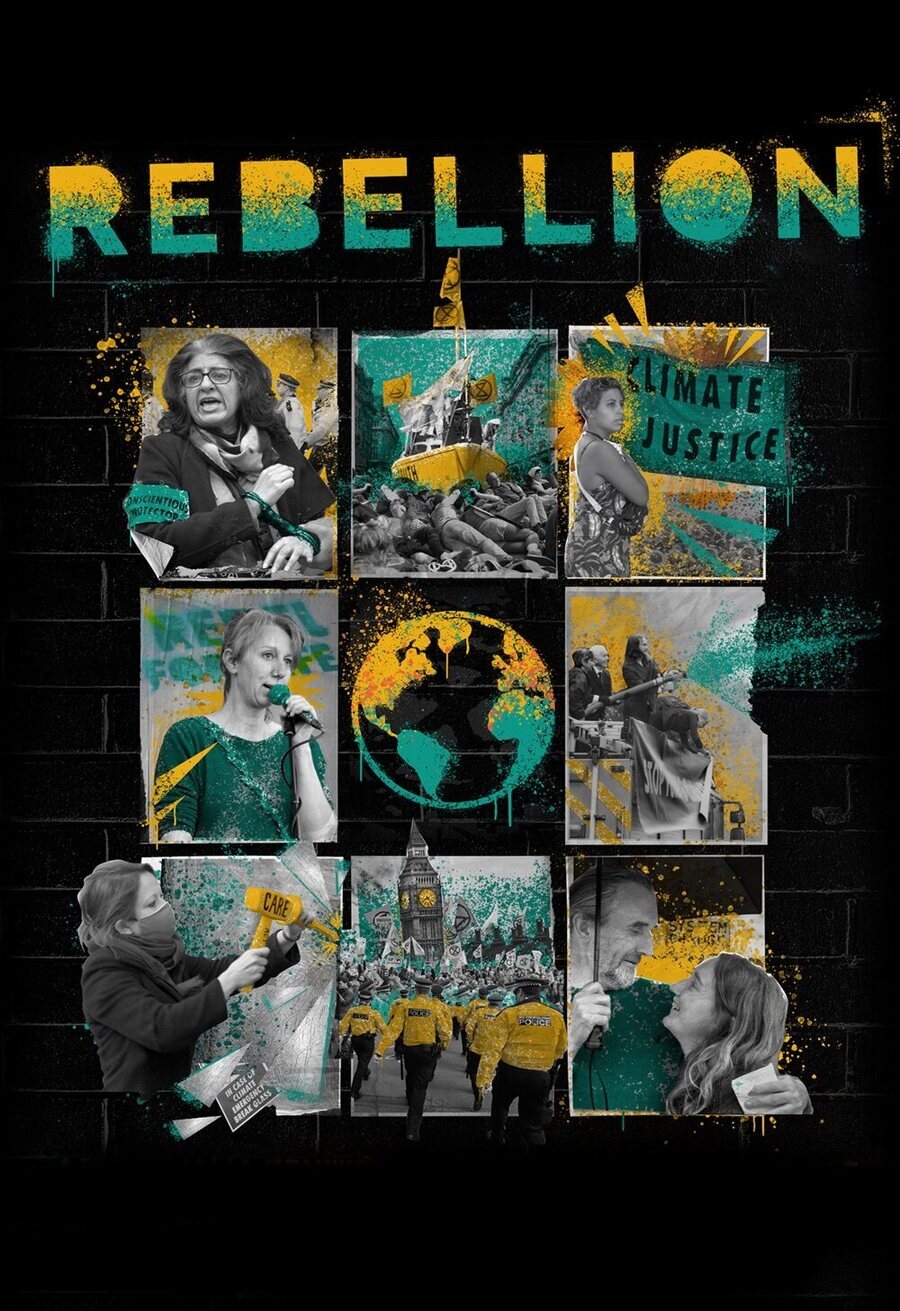 Cartel de Rebellion - Reino Unido