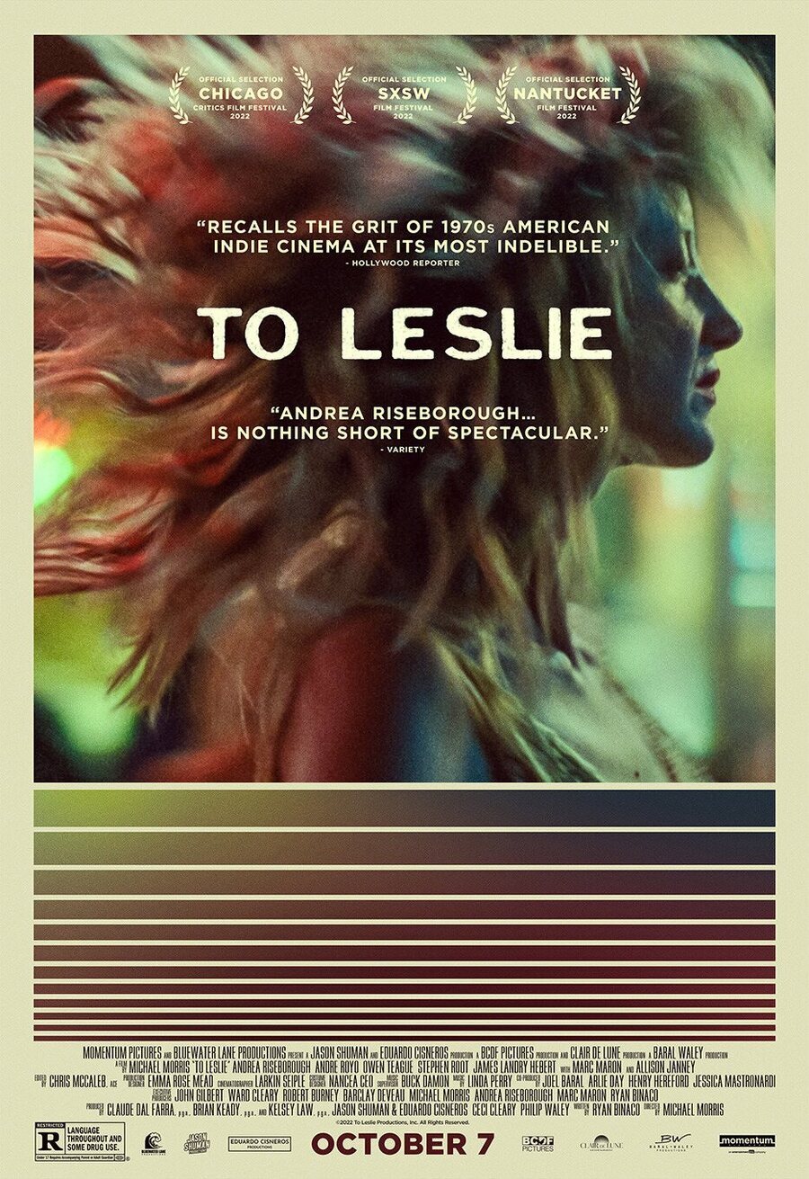 Cartel de To Leslie - EEUU