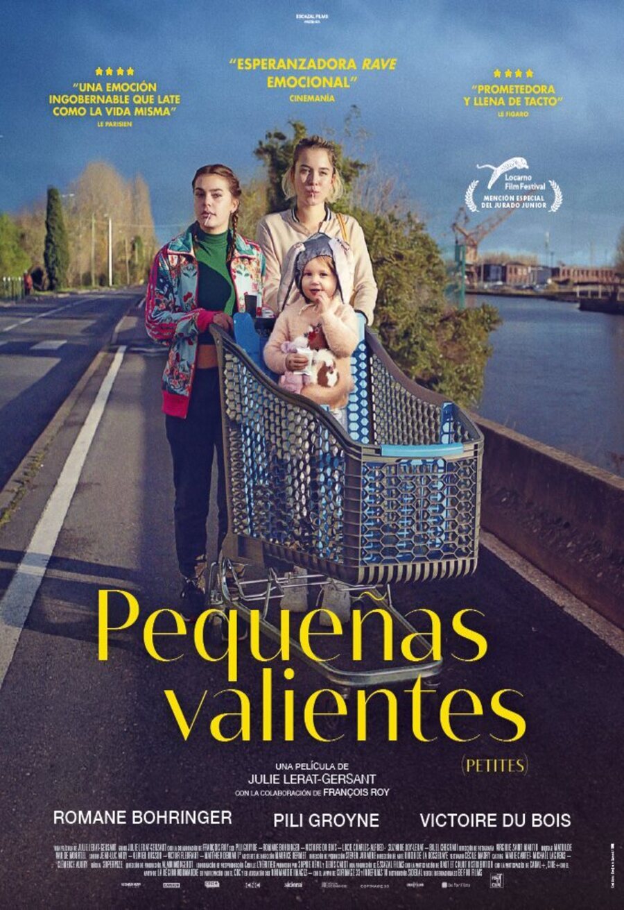 Cartel de Pequeñas valientes - Cartel español