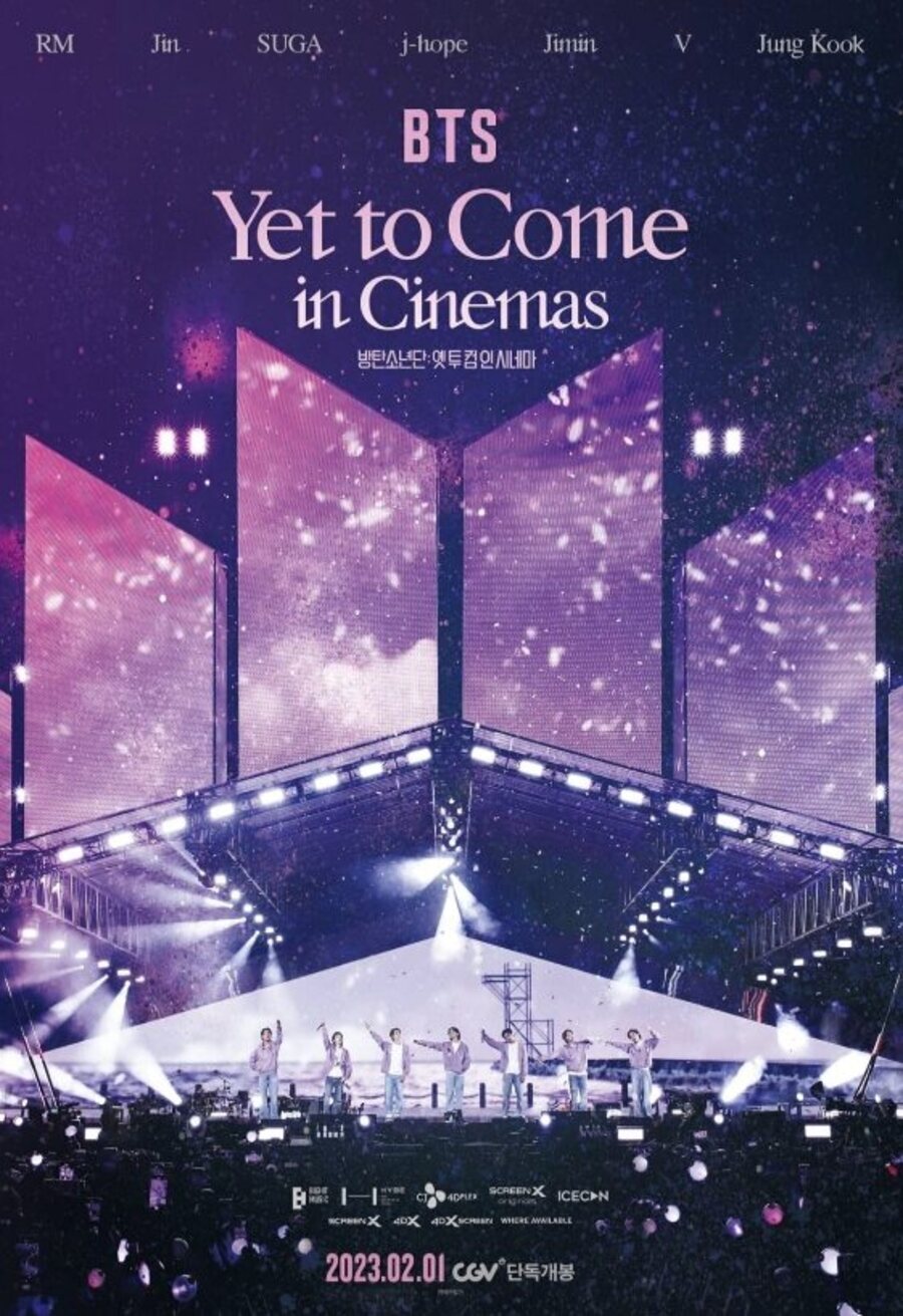 Cartel de BTS: Yet to Come - 