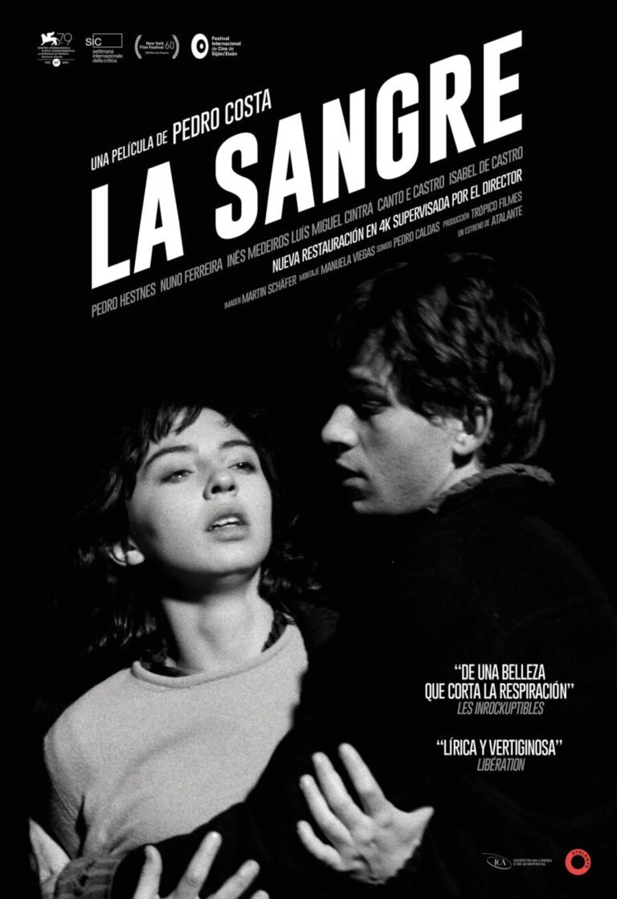 Cartel de La sangre - 