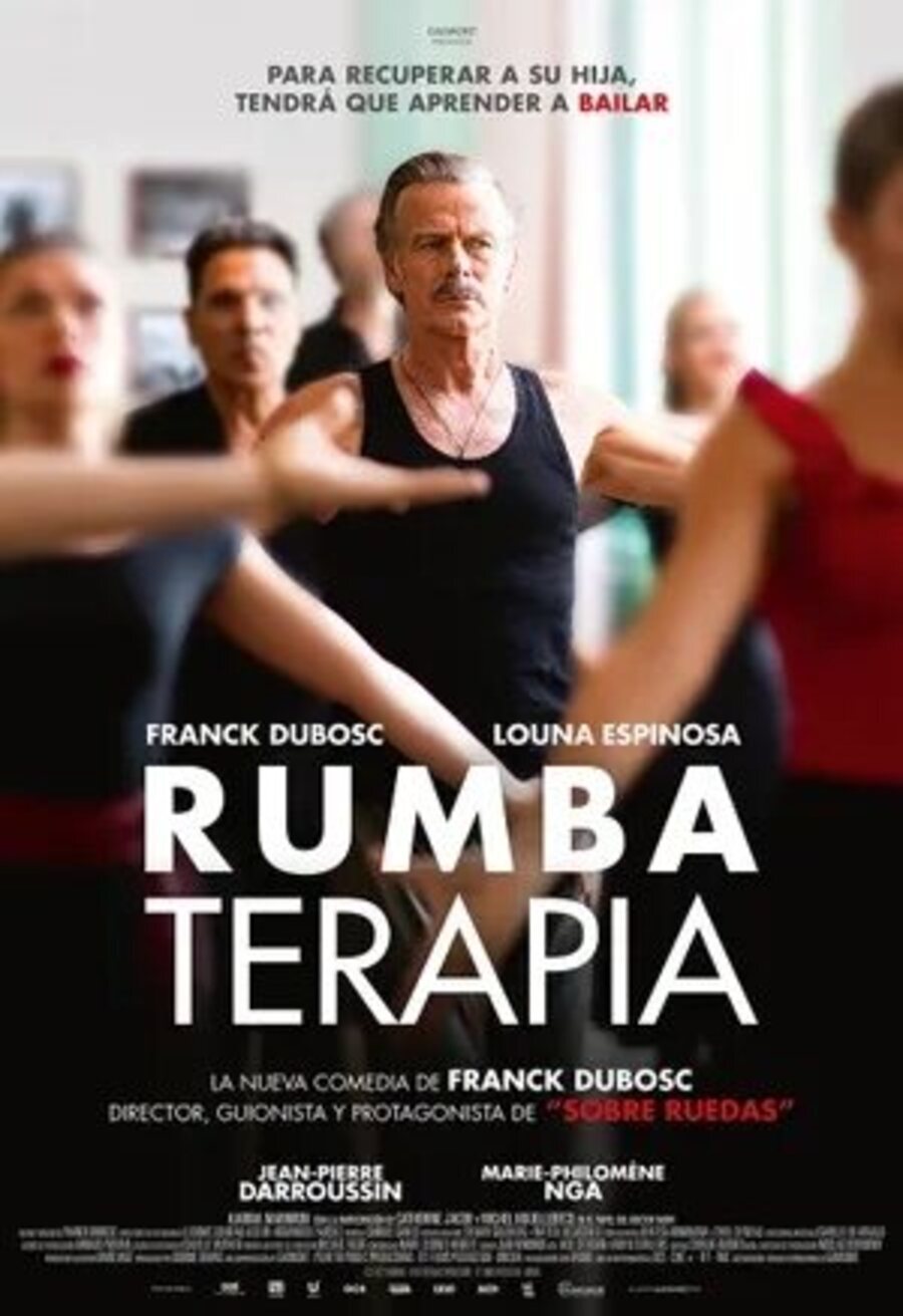 Cartel de Rumba terapia - España