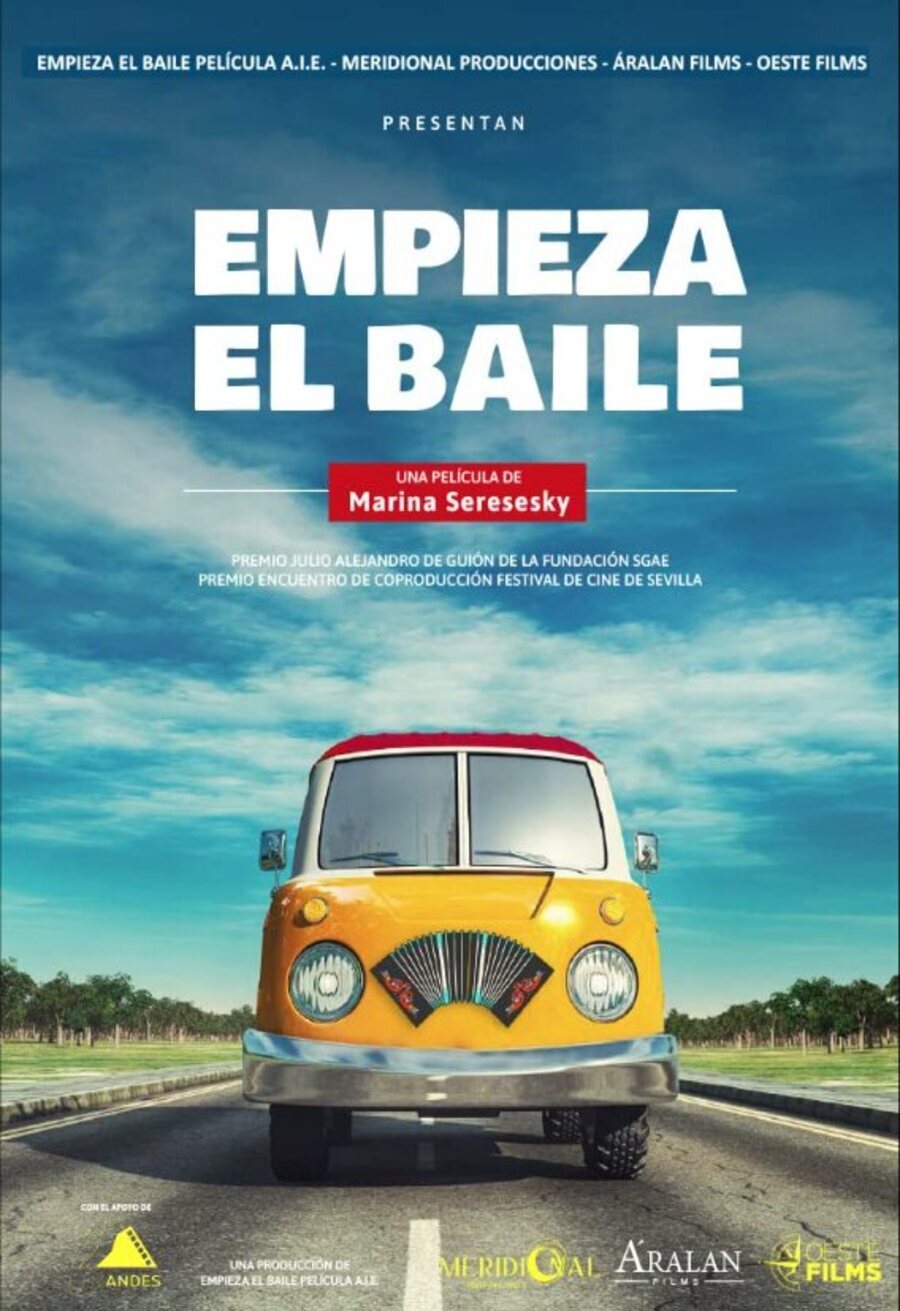 Cartel de Empieza el baile - 