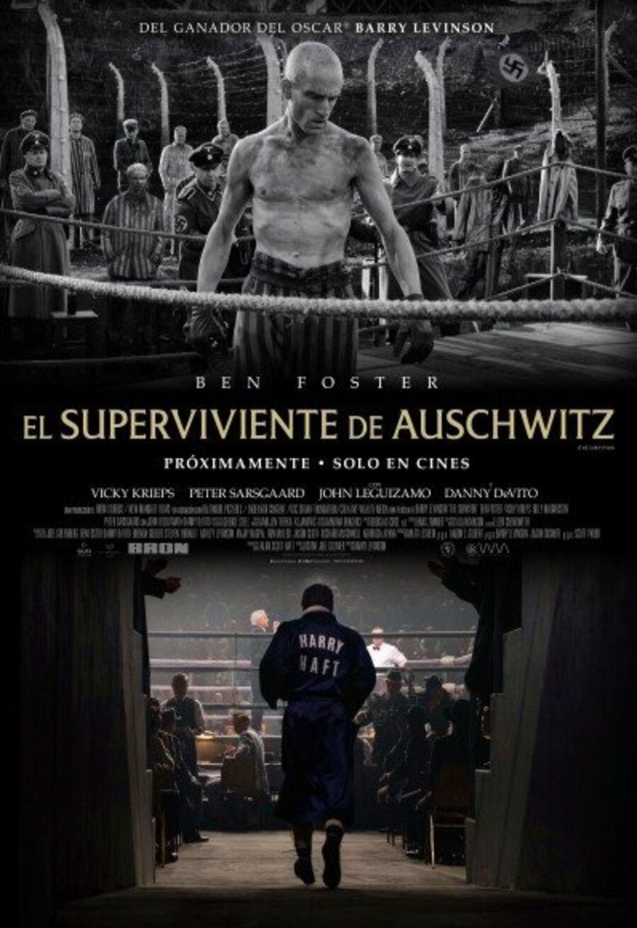 Cartel de El superviviente de Auschwitz - El superviviente de Auschwitz