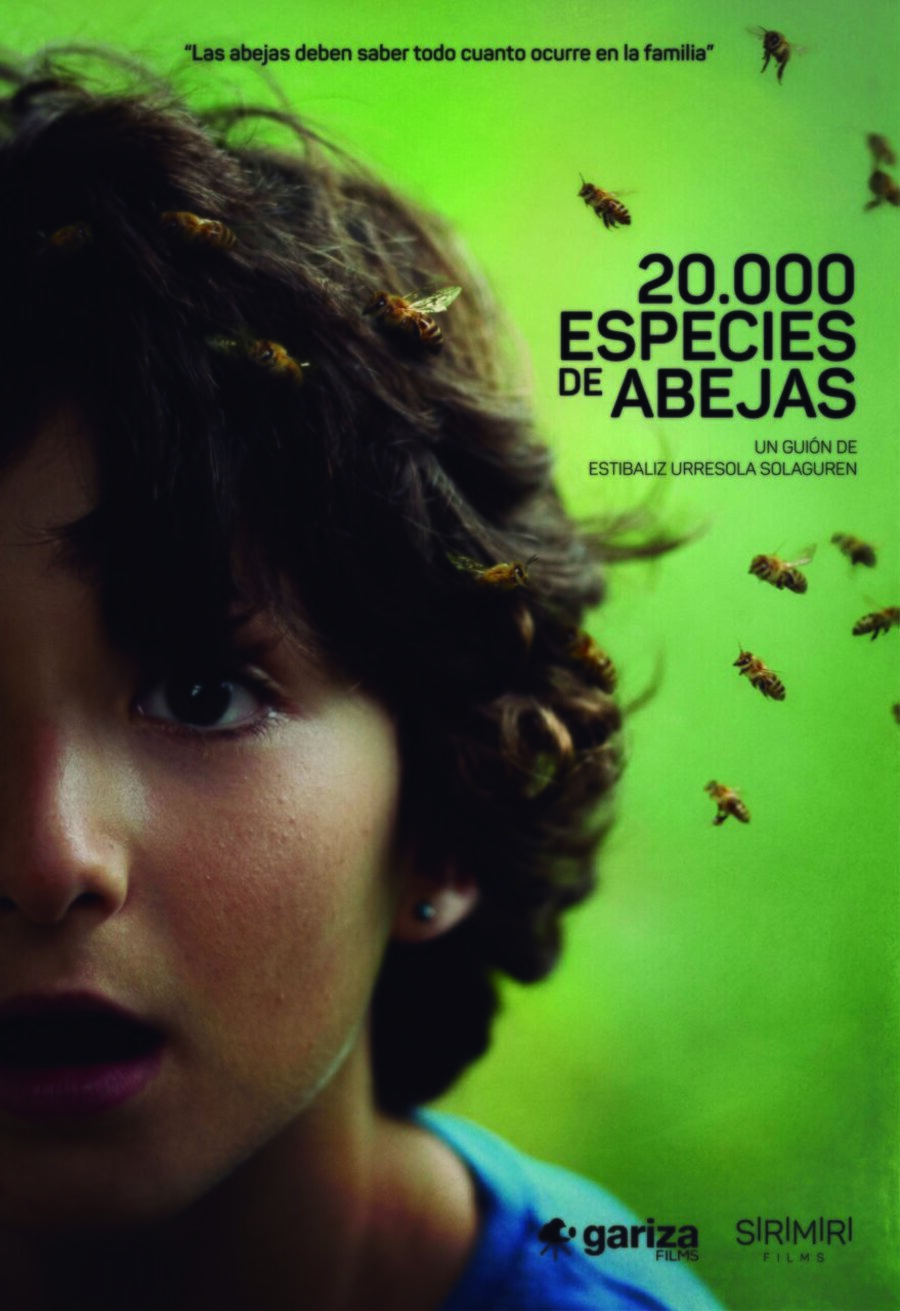 Cartel de 20.000 especies de abejas - España