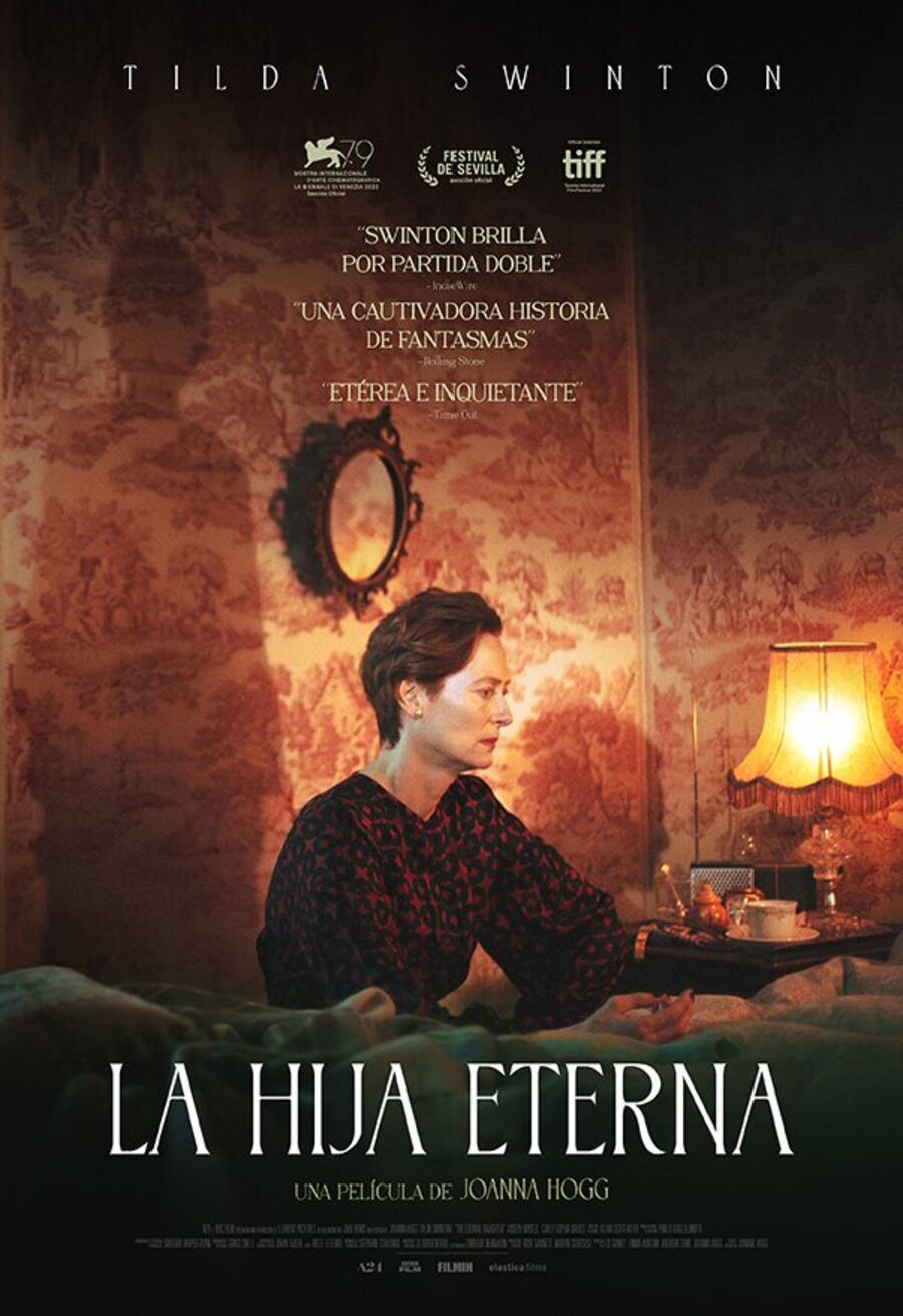 Cartel de La hija eterna - España