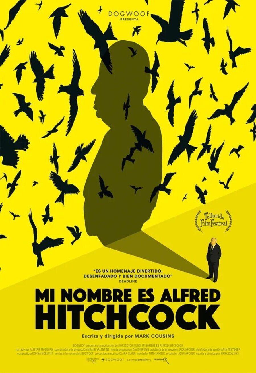 Cartel de Mi nombre es Alfred Hitchcock - España