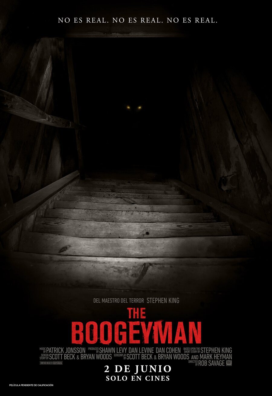 Cartel de The Boogeyman: El hombre del saco - España