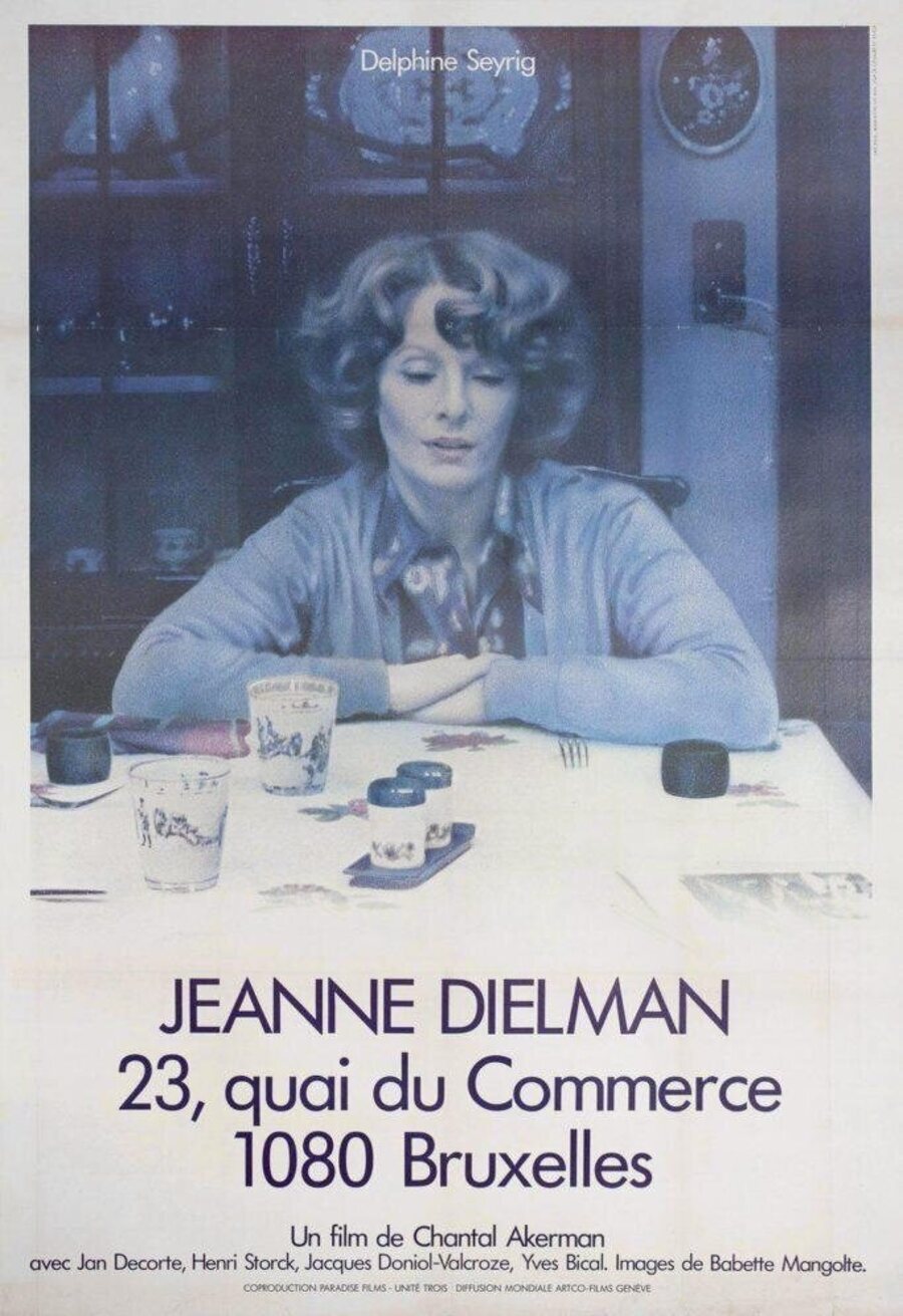 Cartel de Jeanne Dielman, 23 quai du Commerce, 1080 Bruxelles - Bélgica