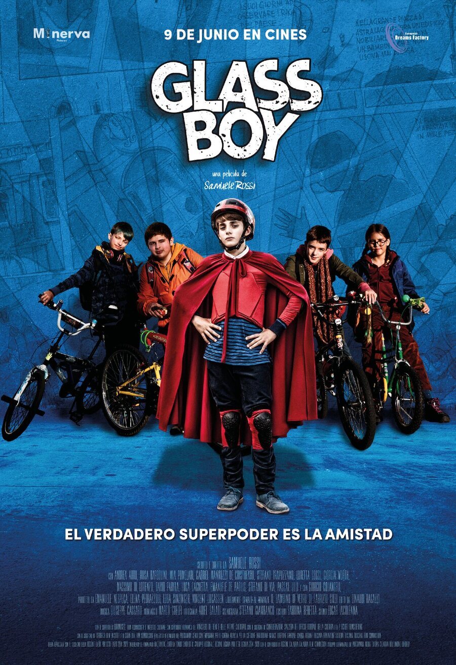 Cartel de Glassboy - España