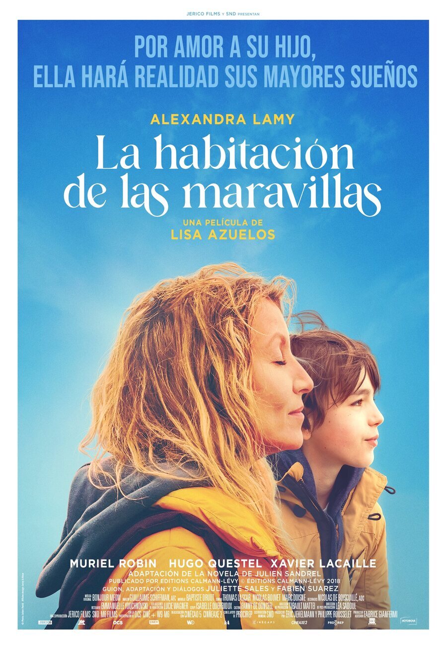 Cartel de La habitación de las maravillas - España