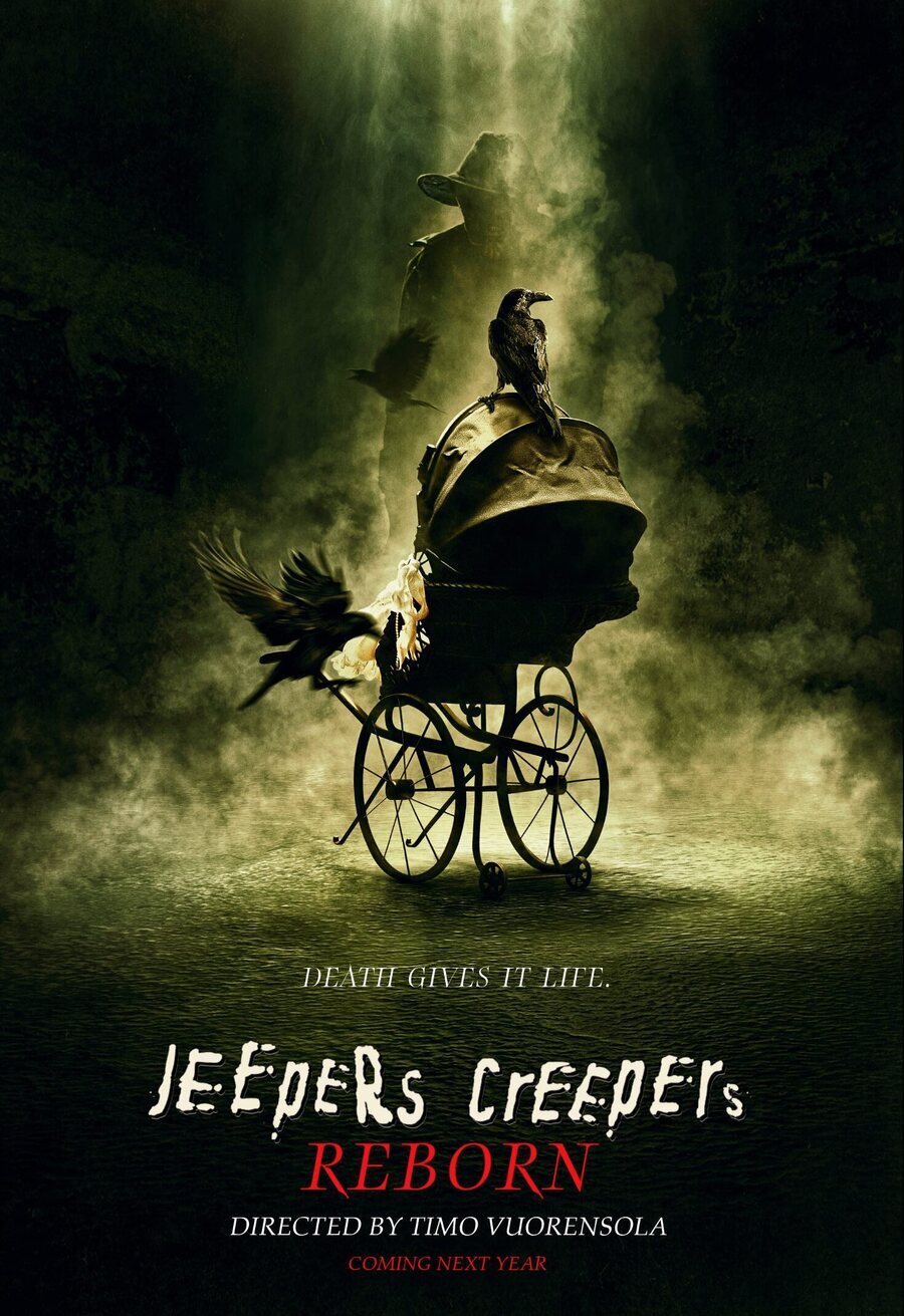 Cartel de Jeepers Creepers: El renacer - EE.UU.