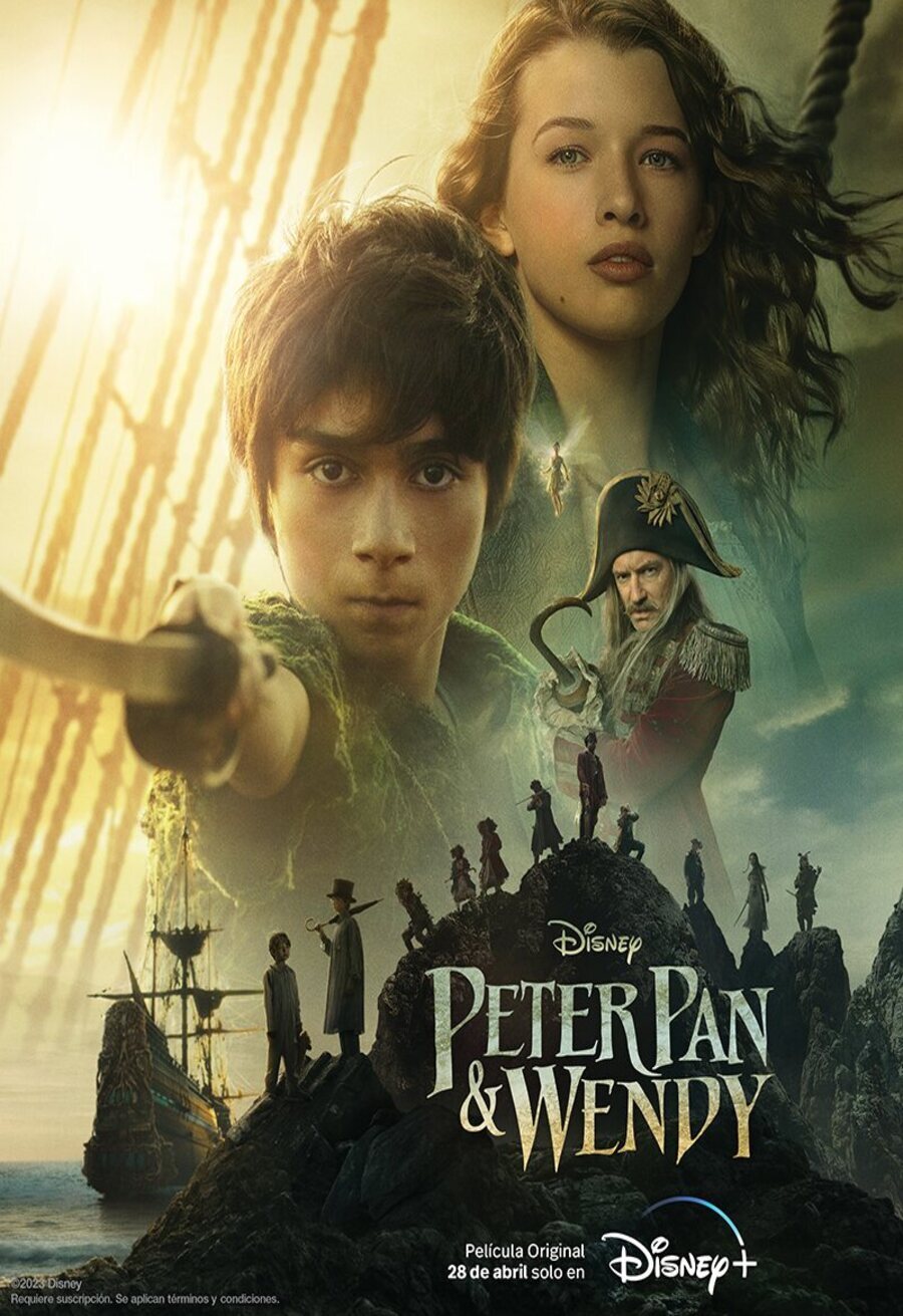 Cartel de Peter Pan & Wendy - 