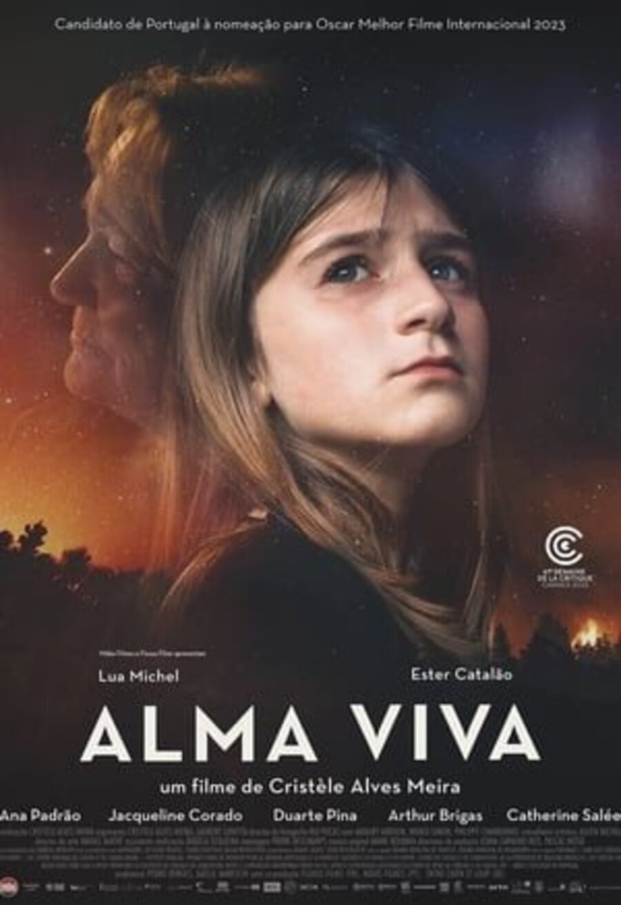 Cartel de Alma viva - España