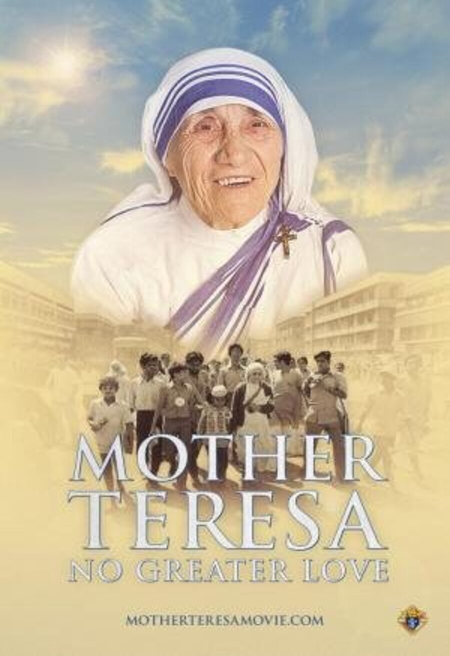 Cartel de Madre Teresa: No hay amor más grande - EE.UU.