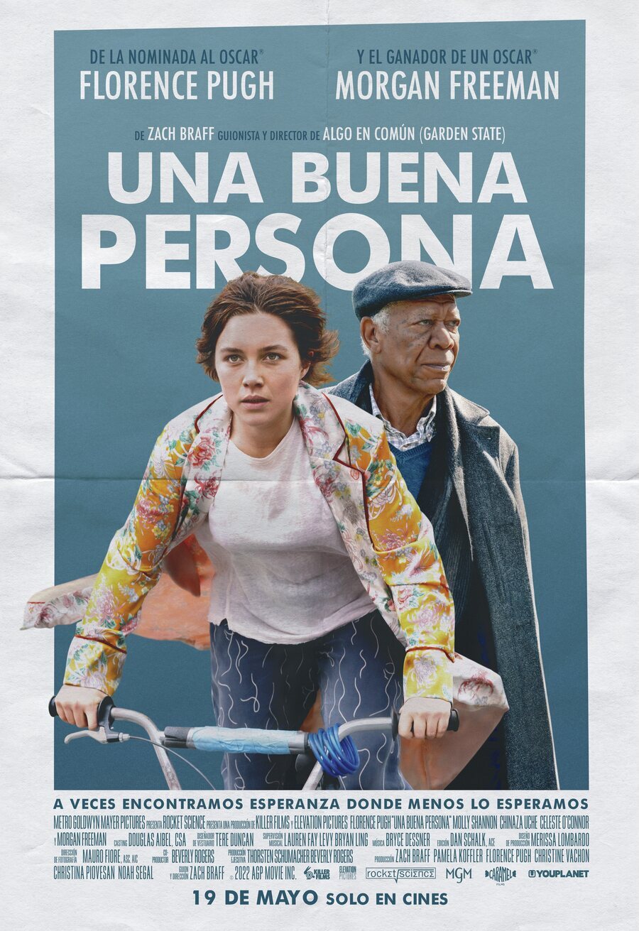 Cartel de Una buena persona - España