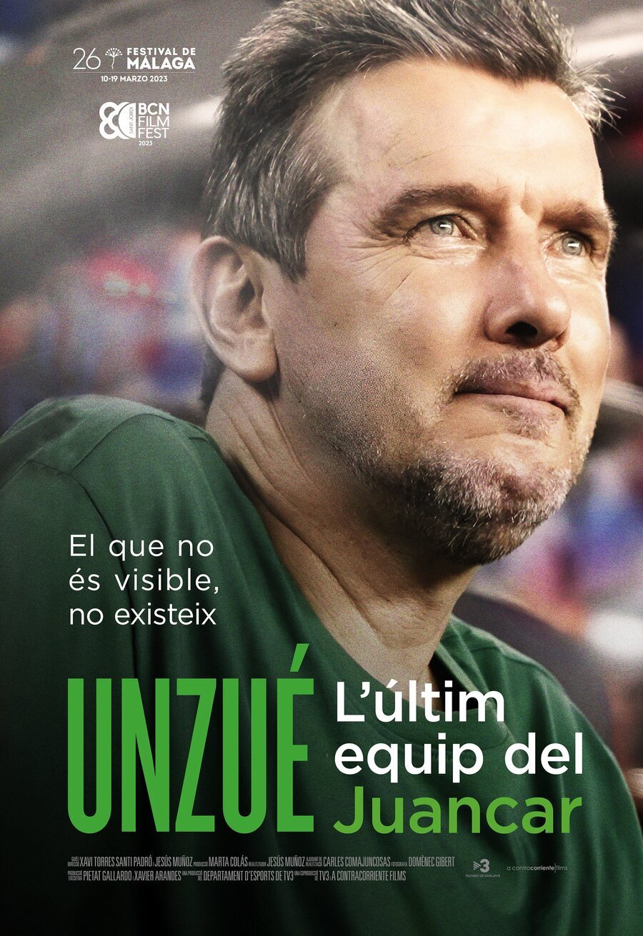 Cartel de Unzué. El último equipo de Juancar - Catalán