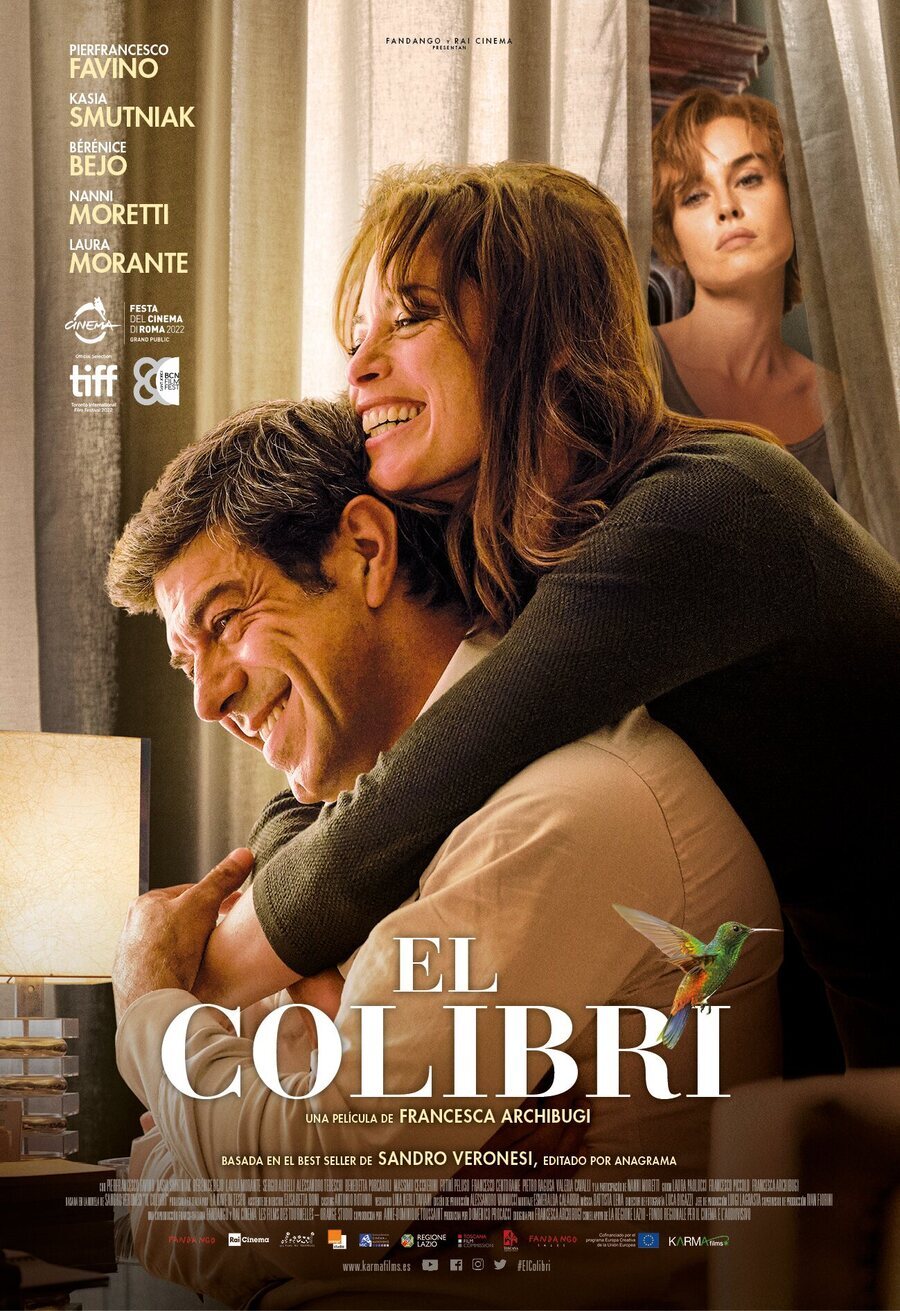 Cartel de El colibrí - España