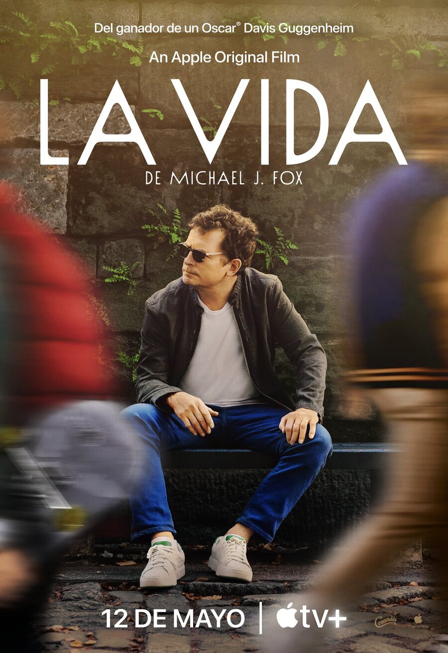 Cartel de La vida de Michael J. Fox - España