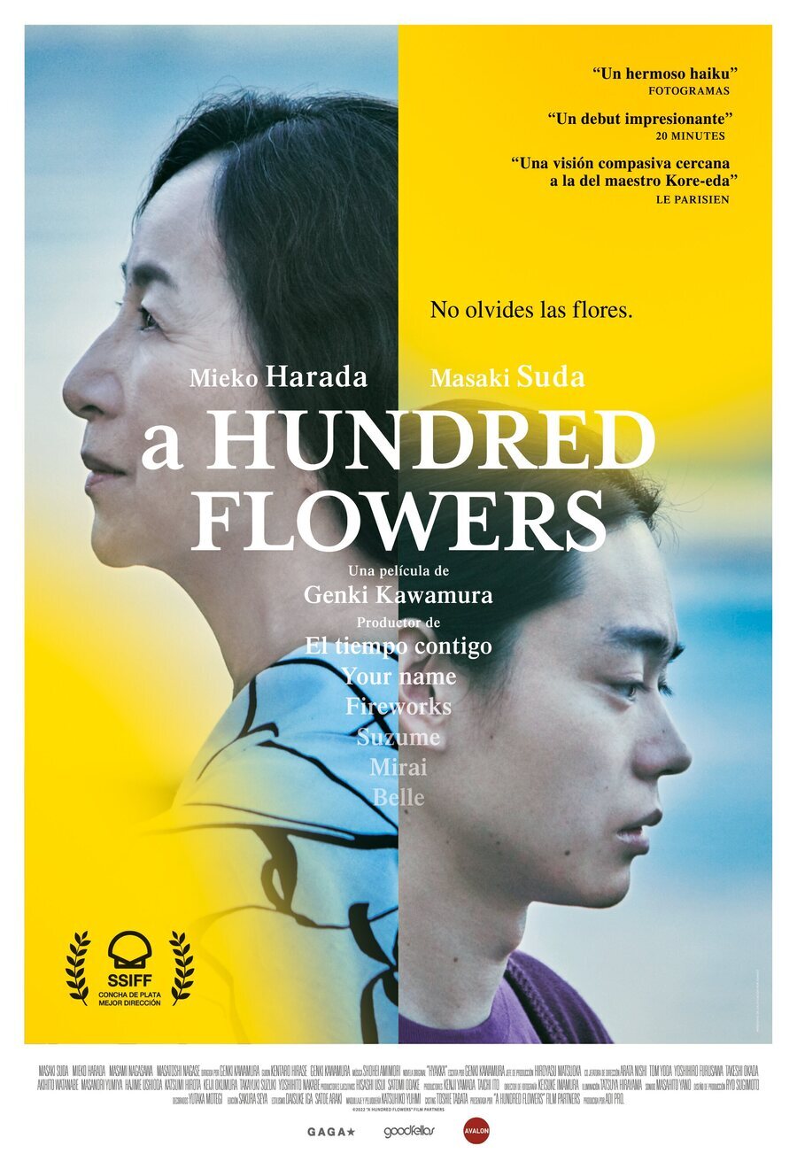 Cartel de A Hundred Flowers - España