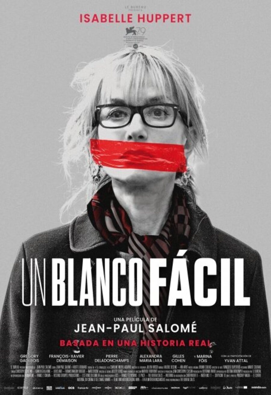 Cartel de Un blanco fácil - 