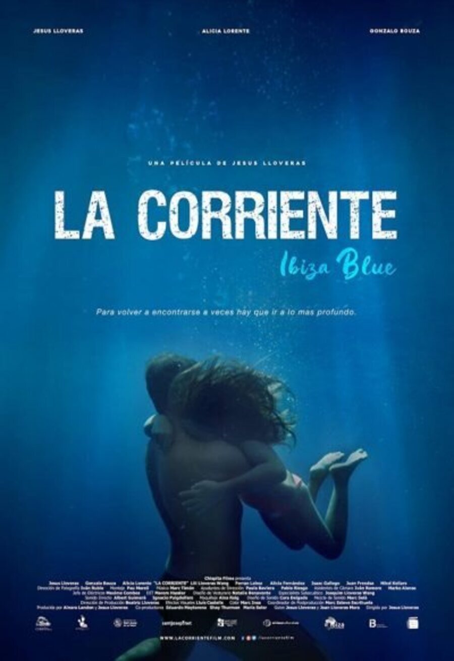 Cartel de La corriente (Ibiza Blue) - 