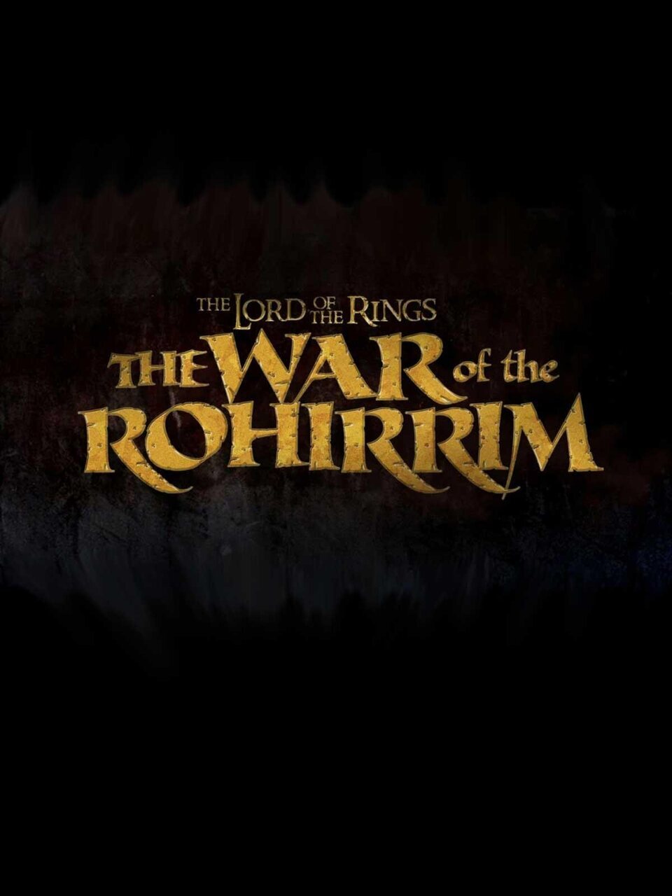 Cartel de El Señor de los Anillos: La Guerra de los Rohirrim - Cartel provisional