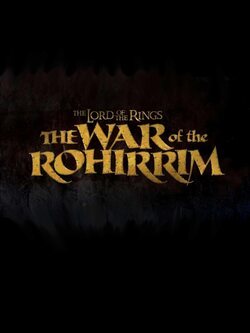 Cartel de El Señor de los Anillos: La Guerra de los Rohirrim