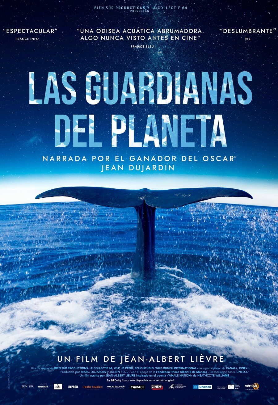 Cartel de Las guardianas del planeta - España