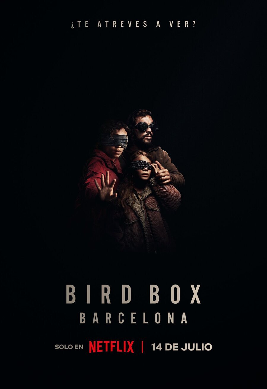 Cartel de Bird Box Barcelona - Cartel Esapaña