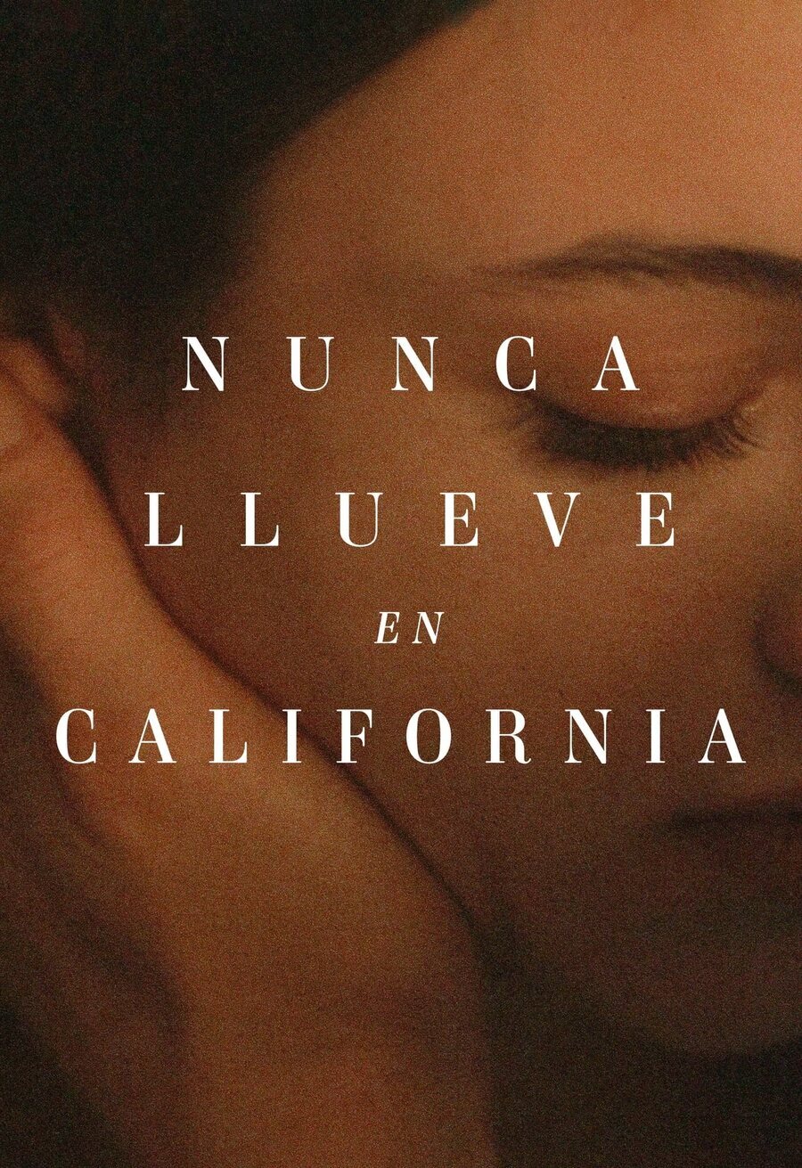 Cartel de Nunca llueve en California - España