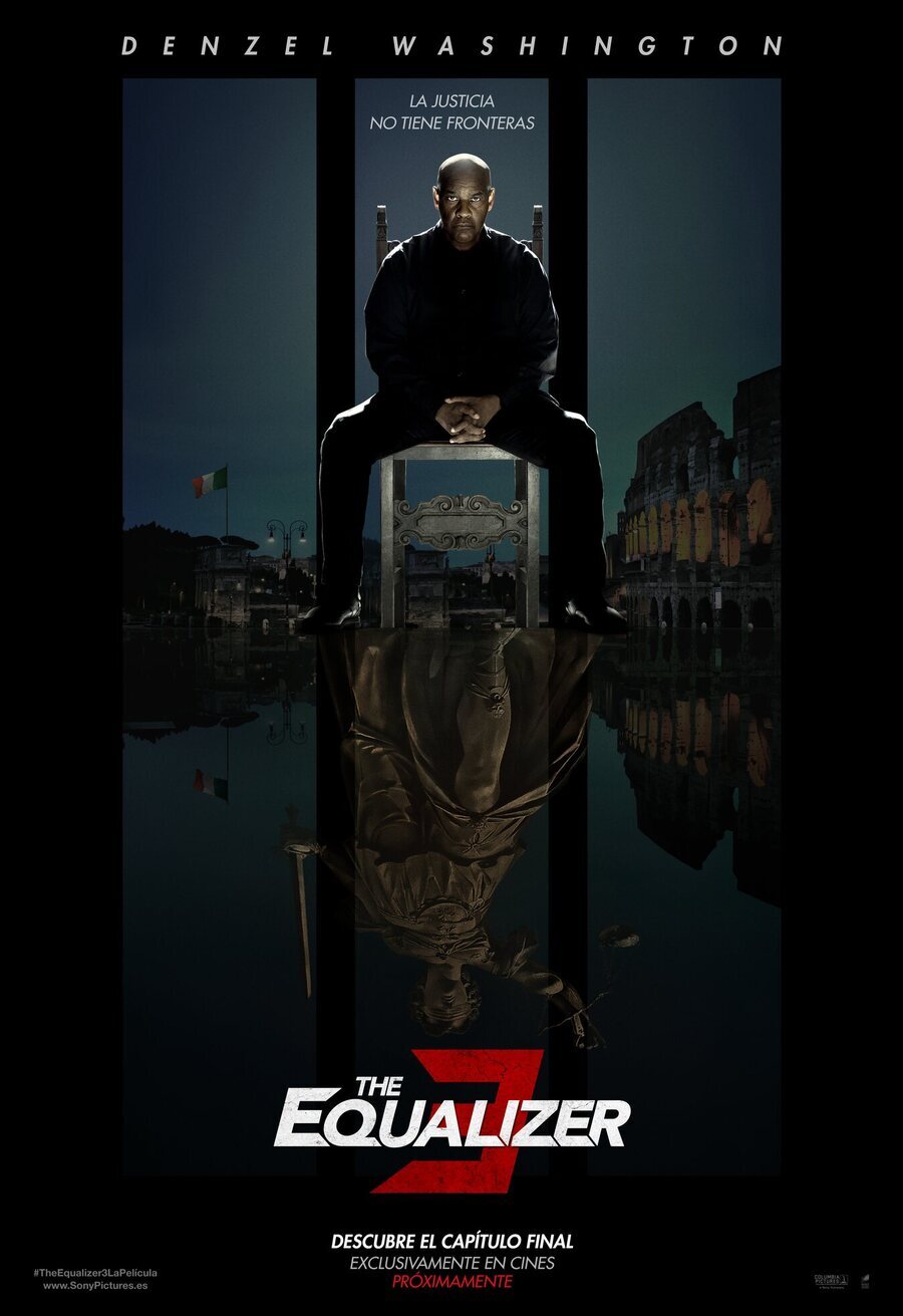 Cartel de The Equalizer 3 - España