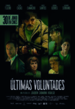 Cartel España 'Últimas Voluntades'