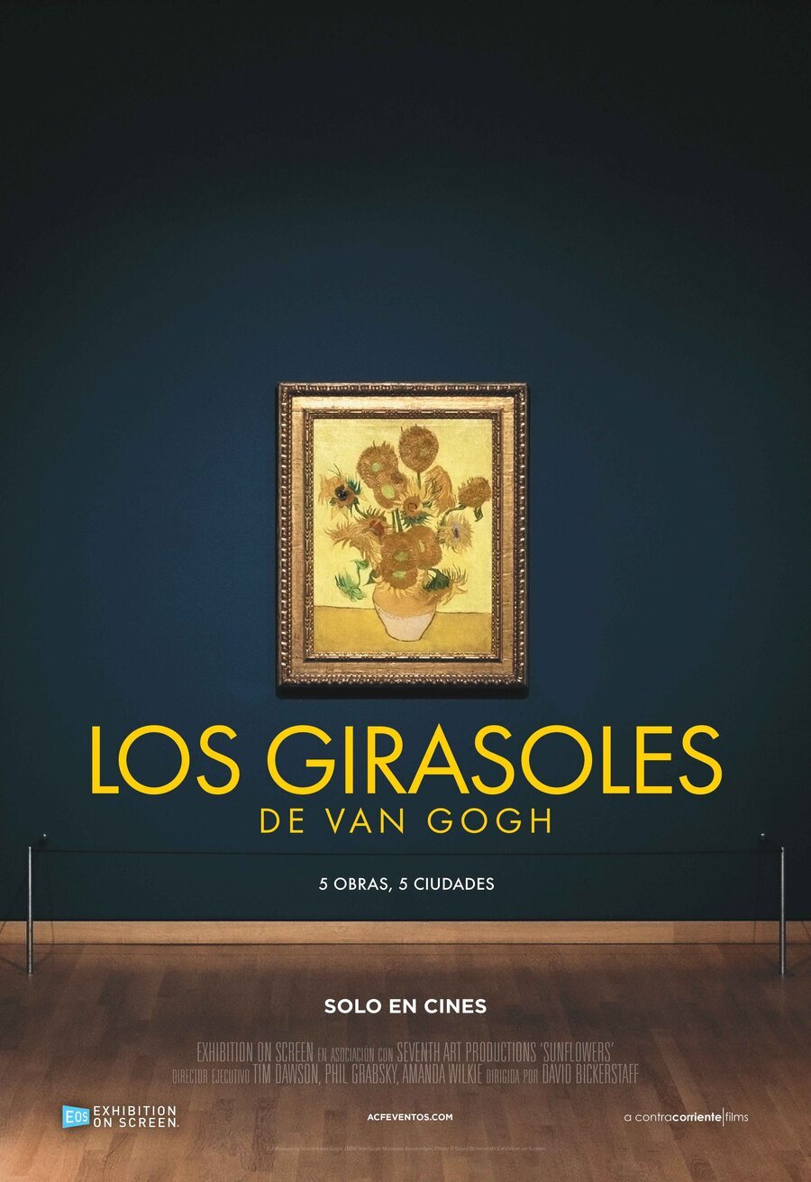 Cartel de Los girasoles de Van Gogh - España