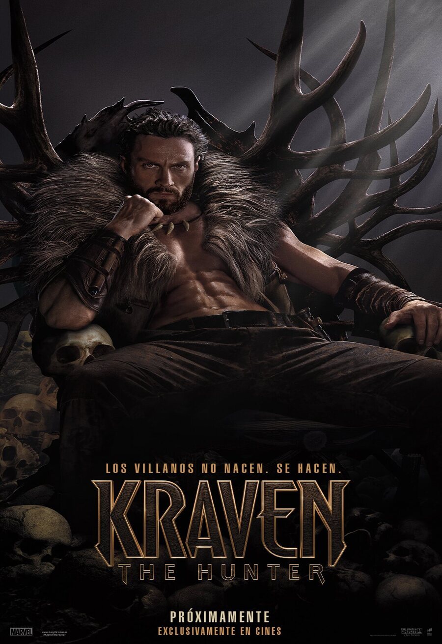 Cartel de Kraven The Hunter - 