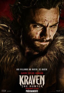 Cartel de Kraven the Hunter