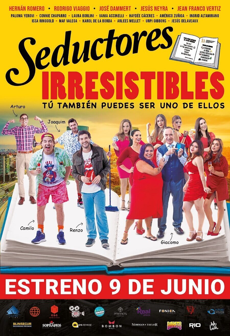 Cartel de Seductores irresistibles - Cartel #2