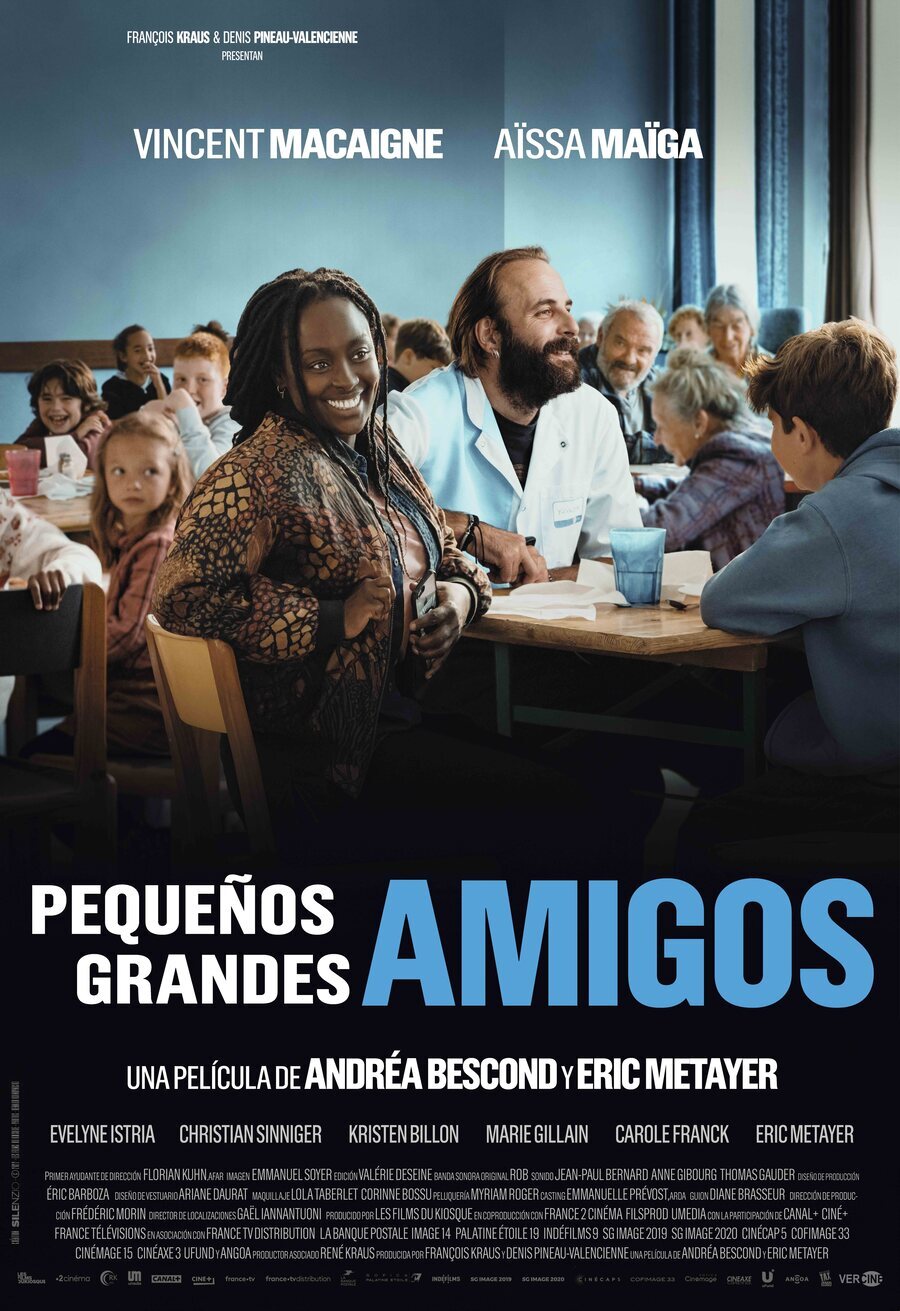 Cartel de Pequeños grandes amigos - Cartel español