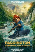 Cartel de Paddington: Aventura en la selva