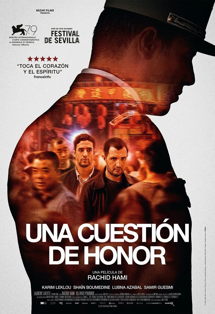 Cartel de Una cuestión de honor - Una cuestión de honor