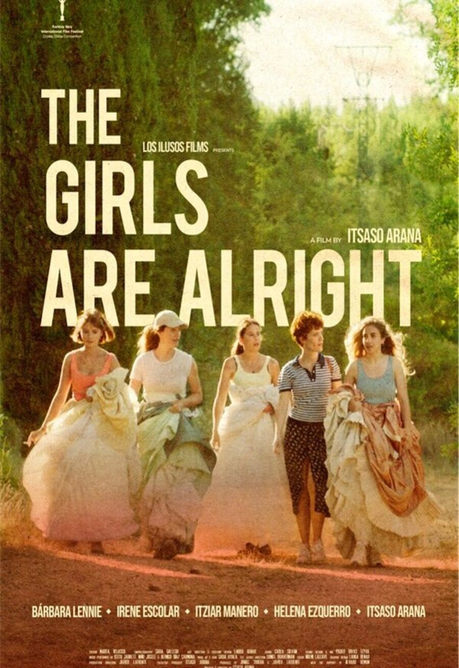 Cartel de Las chicas están bien - The girls are alright