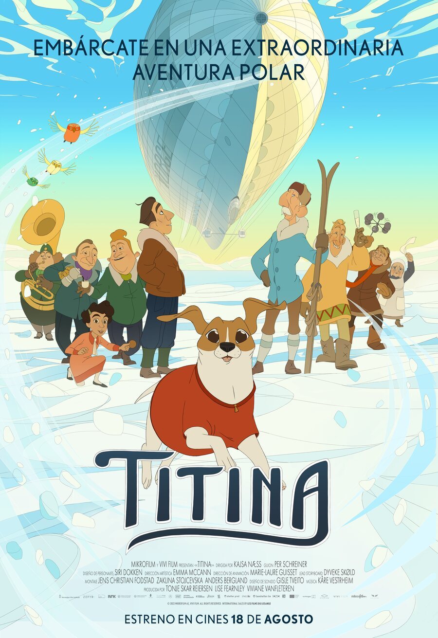 Cartel de Titina - Cartel España 'Titina'