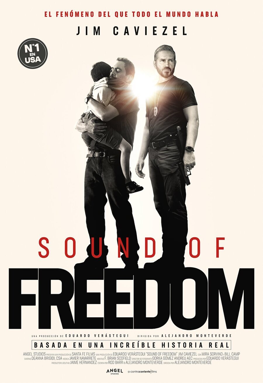 Cartel de Sound of Freedom - España