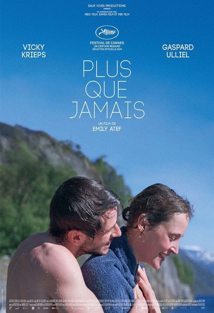 Cartel de Más que nunca - Francia