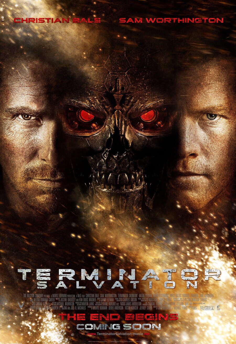 Cartel de Terminator Salvation - Estados Unidos