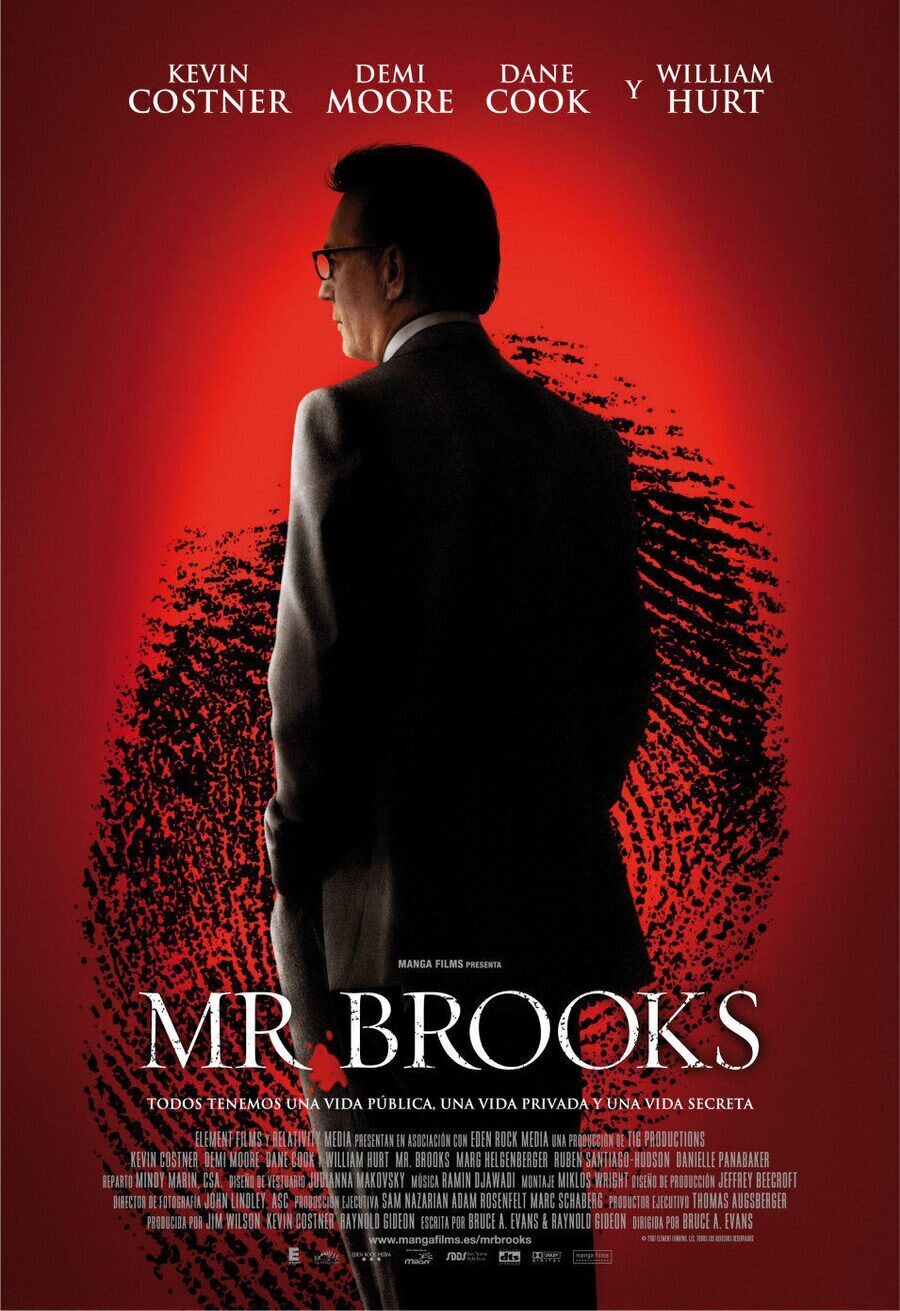 Cartel de Mr. Brooks - España