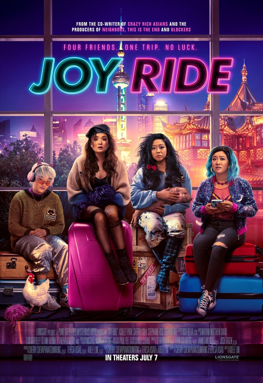 Cartel de Joy Ride - EEUU