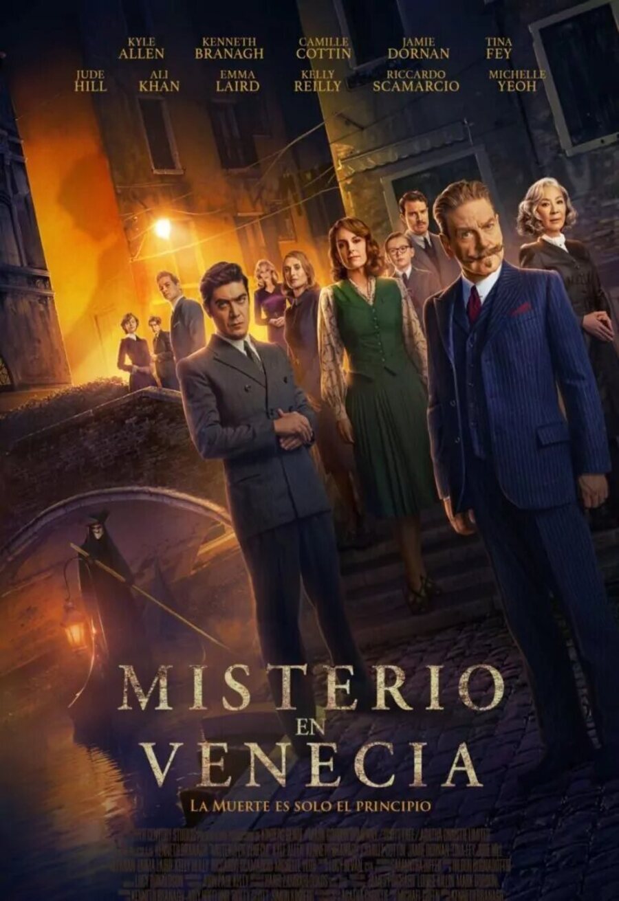 Cartel de Misterio en Venecia - España final